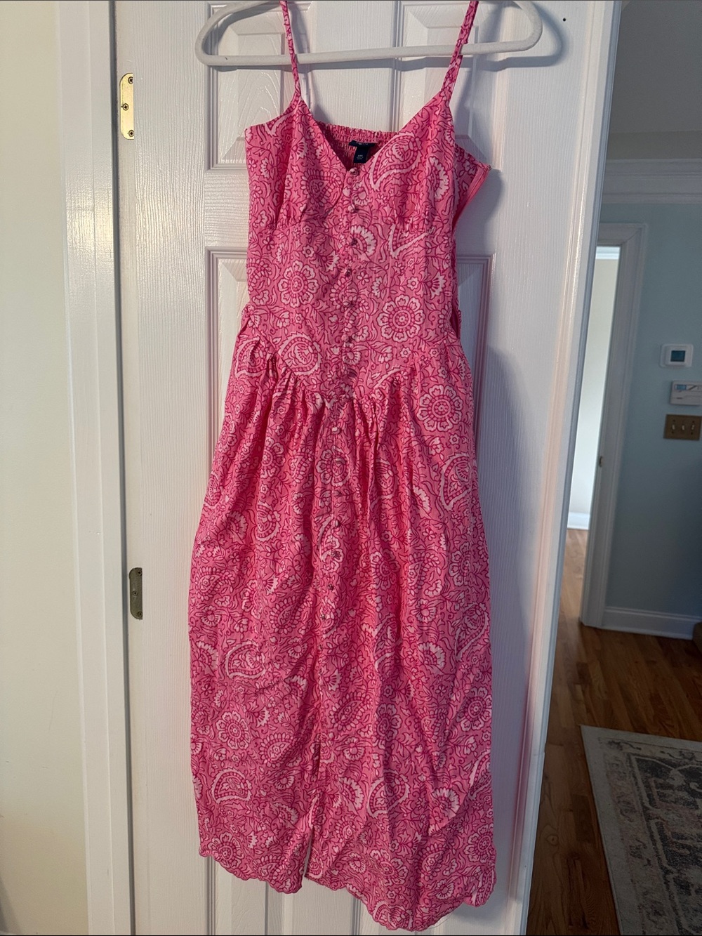 Roller Rabbit Pink Paisley Dress